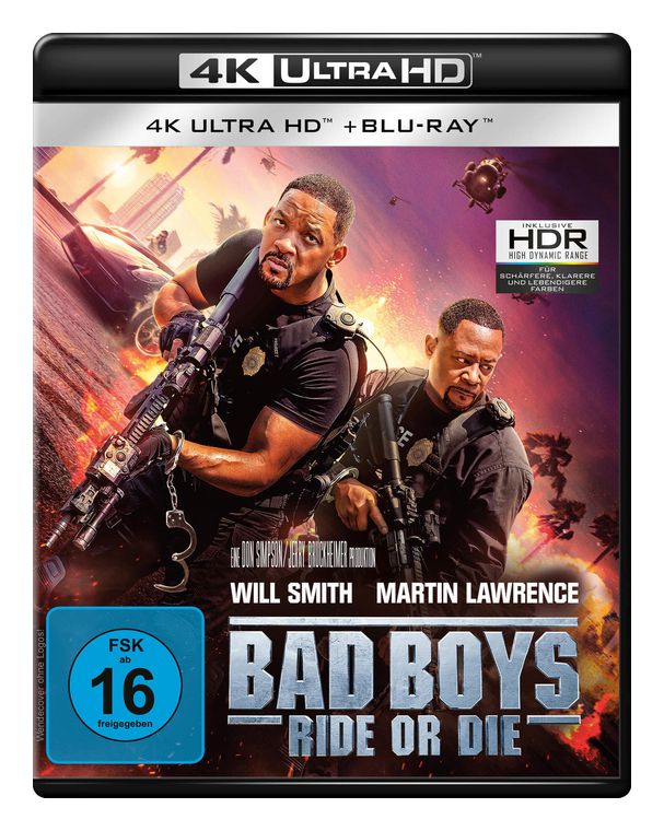 Bad Boys: Ride or Die (4K Ultra HD BLU-RAY) für 33,99 Euro