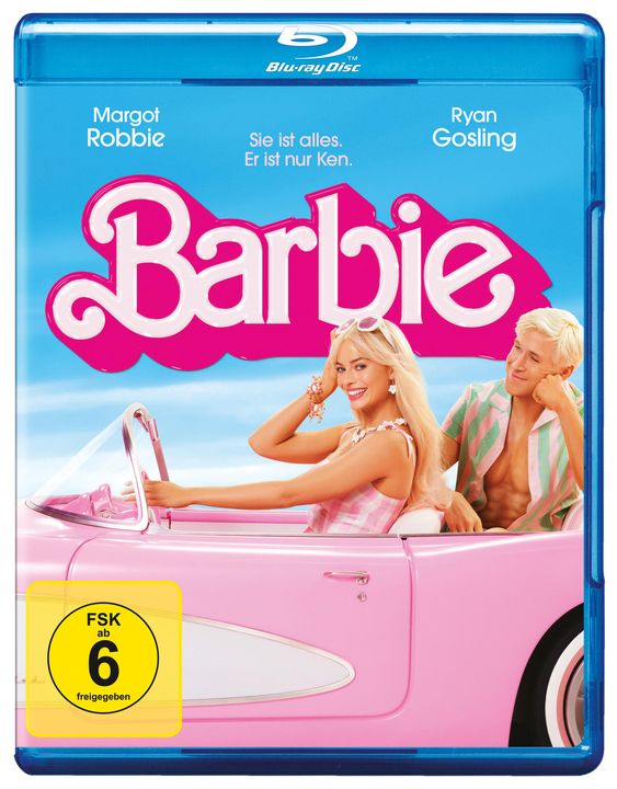 Barbie (Blu-Ray) für 13,99 Euro