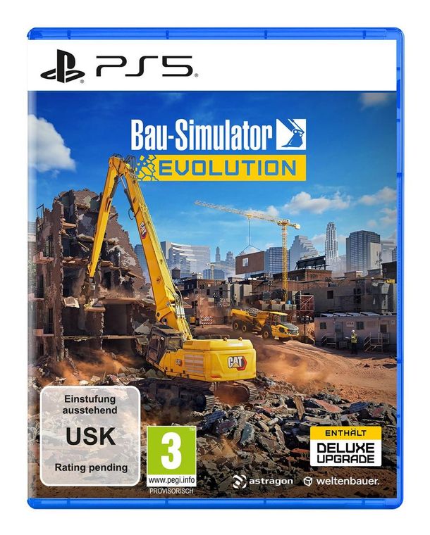 Bau-Simulator: Evolution (inkl. Deluxe Upgrade) (PlayStation 5) f&uuml;r 39,99 Euro