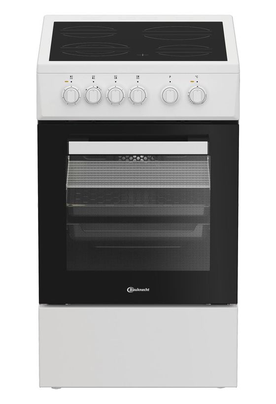 Bauknecht B5V5KMW Freistehender Herd Elektro normal 6 Beheizungsarten Hydrolytisch f&uuml;r 338,00 Euro