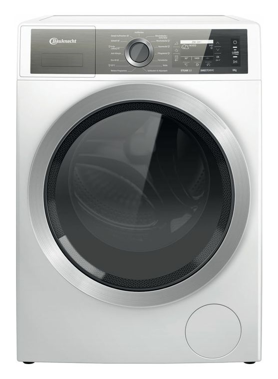 Bauknecht B7X89E Silence 8 kg Frontlader Waschmaschine 1400 U/min für 599,00 Euro