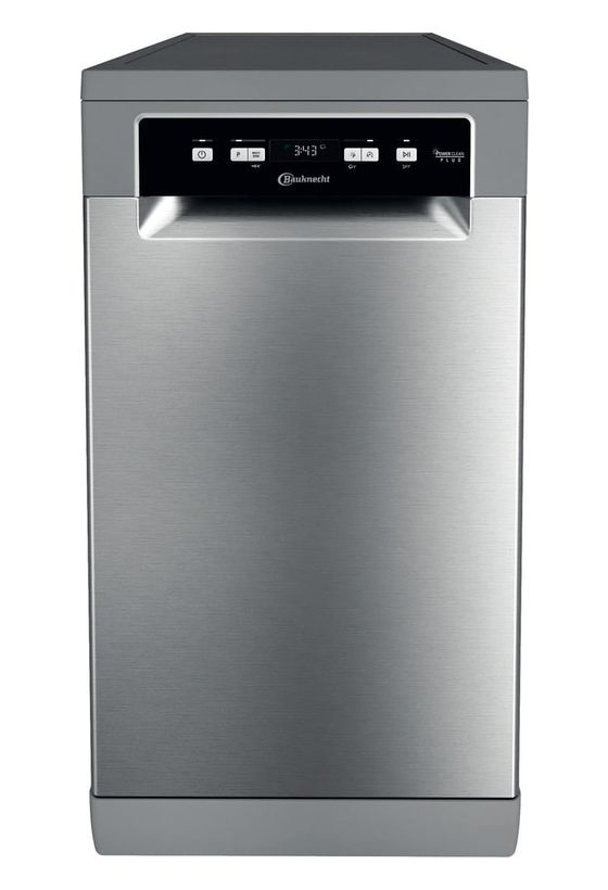 Bauknecht BK6FC11BS7A0X 45 cm Geschirrspüler freistehend Sehr leise 11 Maßgedecke ActiveDry f&uuml;r 499,00 Euro