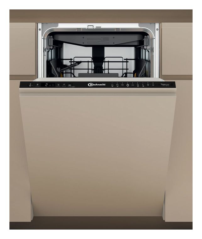 Bauknecht BK6IC11BS7LA0 45 cm Geschirrspüler vollintegriert (ohne Front) Sehr leise 11 Maßgedecke f&uuml;r 479,99 Euro