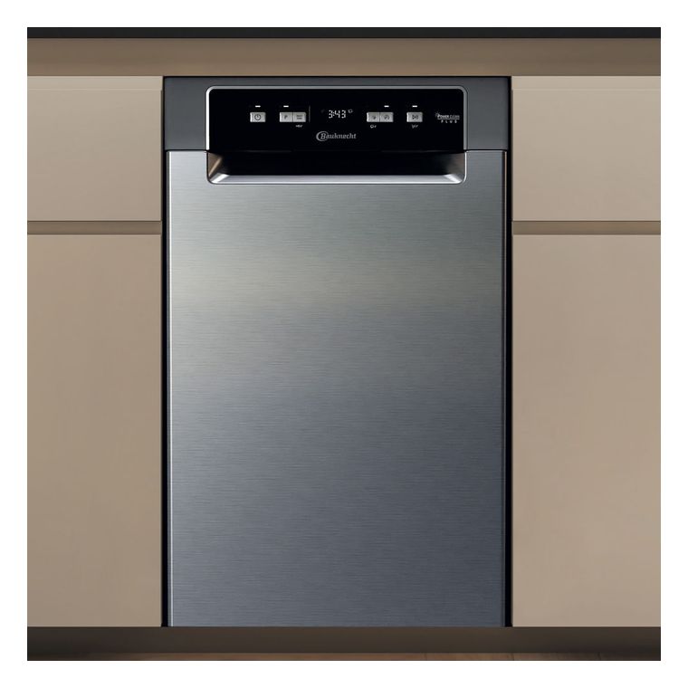 Bauknecht BK6UC11BS7A0X 45 cm Geschirrspüler unterbaufähig Sehr leise 11 Maßgedecke für 459,00 Euro