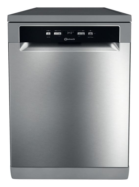 Bauknecht BKSV1FAN 60 cm Geschirrspüler freistehend Sehr leise 14 Maßgedecke f&uuml;r 499,00 Euro