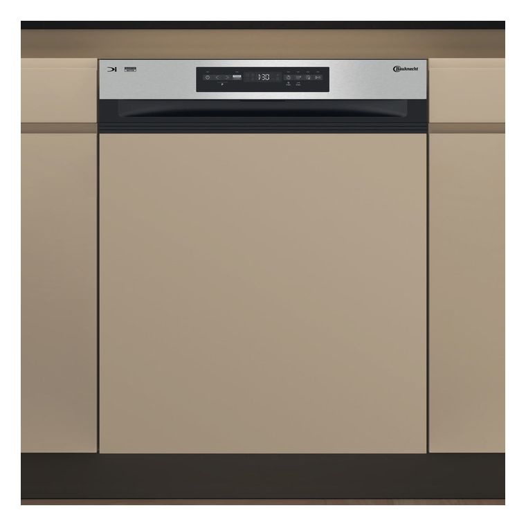 Bauknecht BKSV1PAM 60 cm Geschirrspüler Teilintegriert Sehr leise 15 Maßgedecke f&uuml;r 579,00 Euro