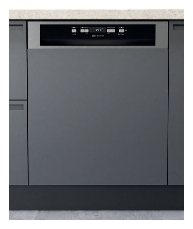 Bauknecht BKSV1PAN 60 cm Geschirrspüler teilintegriert (ohne Front) Sehr leise 14 Maßgedecke f&uuml;r 499,00 Euro