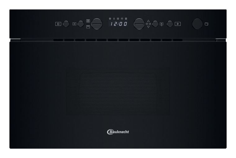 Bauknecht BMN14BK Einbau-Mikrowelle 750 W Größe: mittel 4 Stufen Grill (Schwarz) für 328,00 Euro