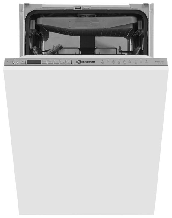 Bauknecht BSIO3O35PFEX 45 cm Geschirrspüler Voll integriert (ohne Front) 10 Maßgedecke für 499,00 Euro