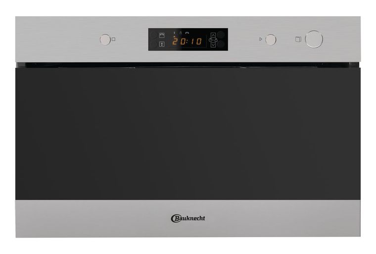 Bauknecht EMNK3 2138IN Einbau-Mikrowelle 750 W Größe: mittel 4 Stufen (Schwarz, Edelstahl) f&uuml;r 466,00 Euro