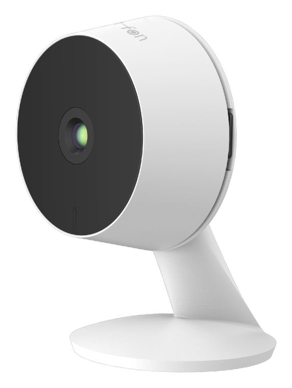 Beafon Mini 1M indoor 2304 x 1296 Pixel IP-Sicherheitskamera Innen Nachtsicht  (Schwarz, Weiß) f&uuml;r 39,95 Euro