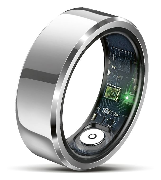 Beafon SR6 Smart Ring Größe 10  (Silber) f&uuml;r 44,00 Euro