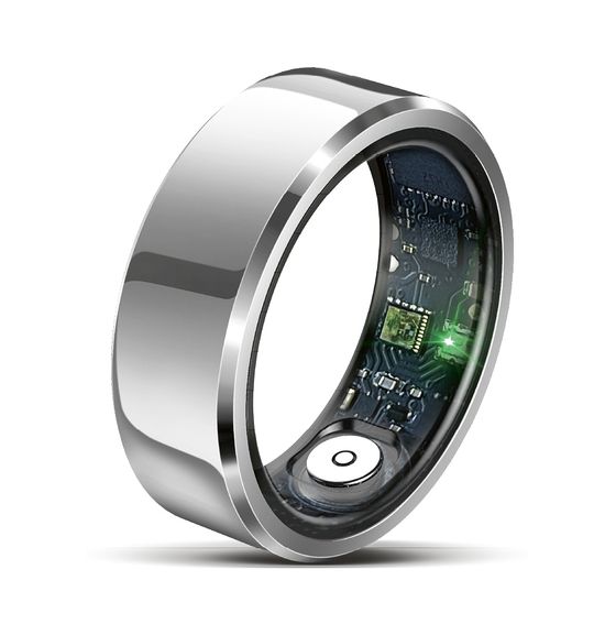 Beafon SR6 Smart Ring Größe 11  (Silber) f&uuml;r 44,00 Euro