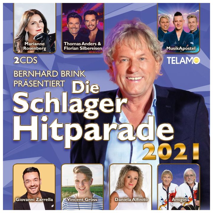 Bernhard Brink präs.:Die Schlager Hitparade 2021 (VARIOUS) für 11,60 Euro