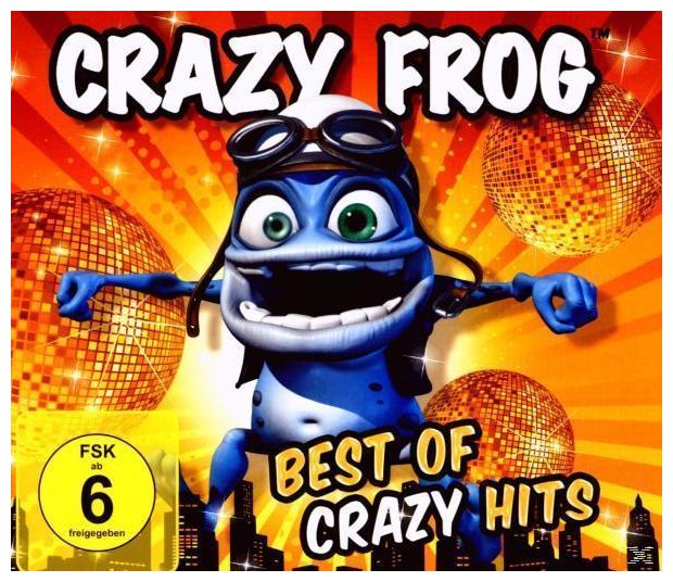 Best Of Crazy Hits (Crazy Frog) für 10,99 Euro