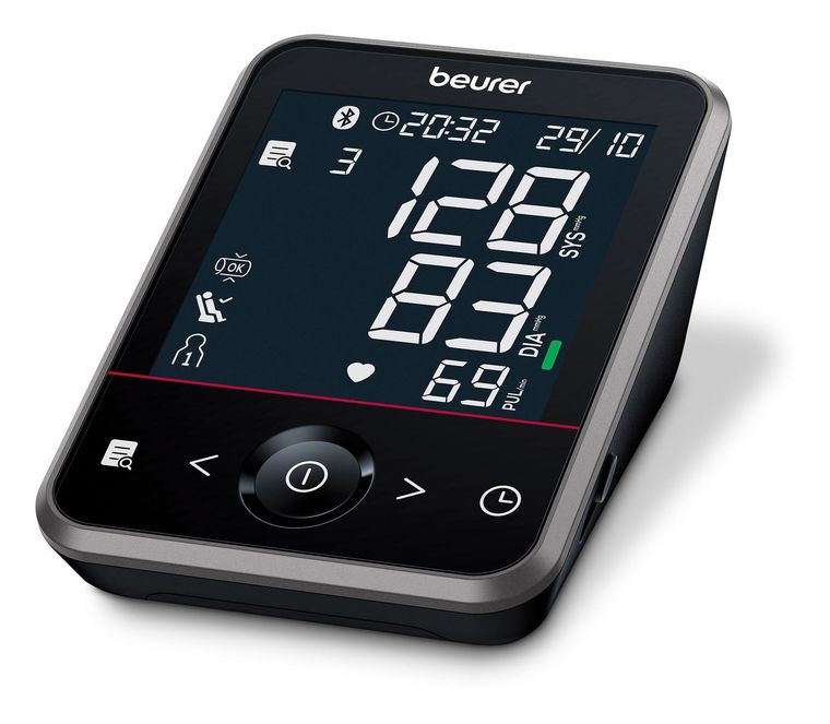 Beurer BM64 Oberarm-Blutdurckmessgerät XL-display mit Backlight f&uuml;r 86,49 Euro