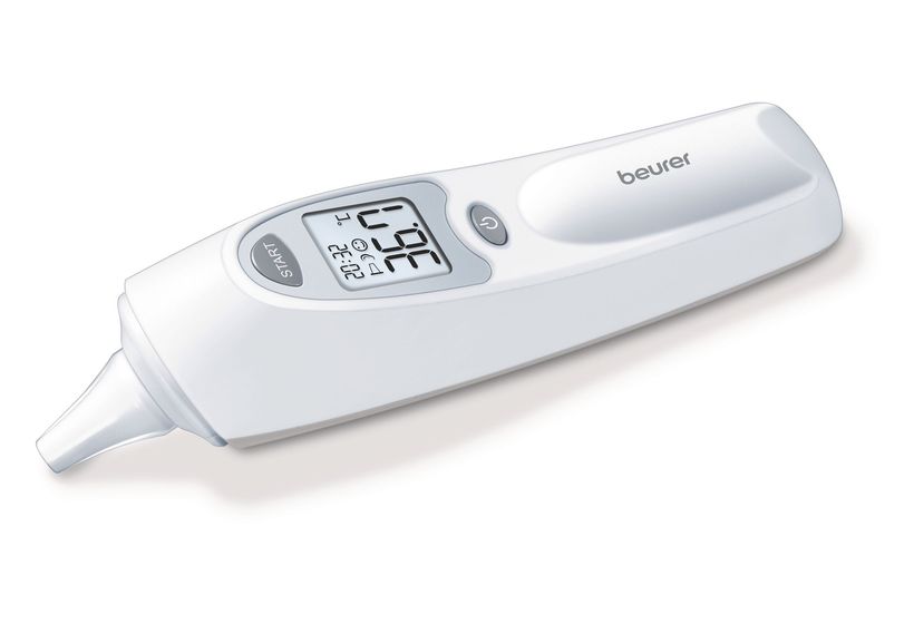 Beurer FT58 Ohrthermometer auswechselbarer Schutzkappe Infrarot-Messtechnik f&uuml;r 23,49 Euro
