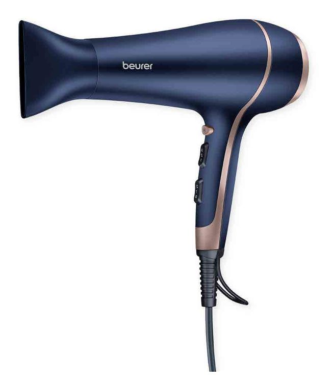Beurer HC34EX Haartrockner 2400 W  (Blau, Bronze) f&uuml;r 29,99 Euro