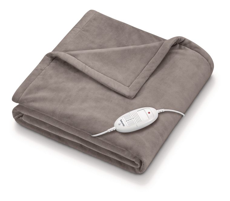 Beurer HD75 Cosy taupe  (Graubraun) f&uuml;r 49,99 Euro