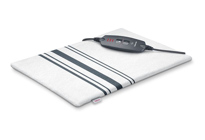 Beurer HK26 Heizkissen  (Grau, Weiß) f&uuml;r 33,49 Euro
