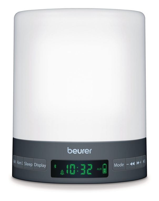 Beurer WL50 Lichtwecker Warmweiß (3000K) Batterie/Akku f&uuml;r 58,99 Euro