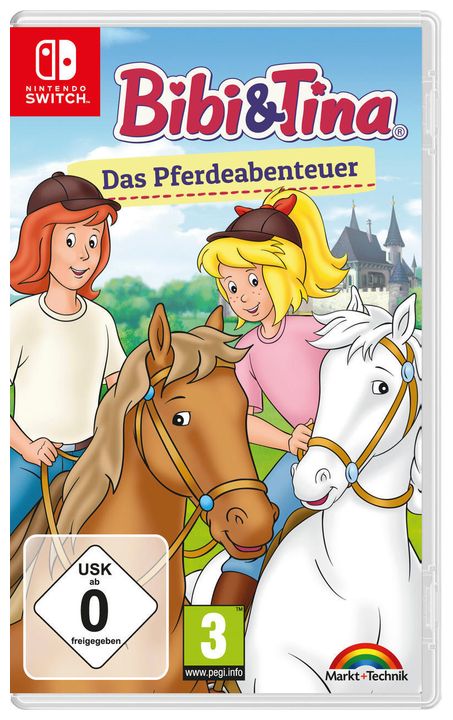 Bibi & Tina: Pferde-Abenteuer (Nintendo Switch) für 19,99 Euro