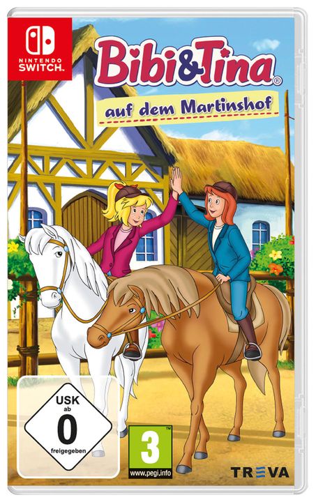 Bibi & Tina: Auf dem Martinshof (Nintendo Switch) für 25,00 Euro