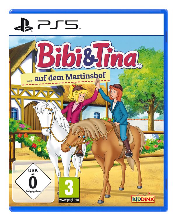 Bibi & Tina auf dem Martinshof (PlayStation 5) für 24,99 Euro