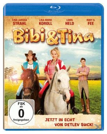 Bibi & Tina (Blu-Ray) für 16,15 Euro