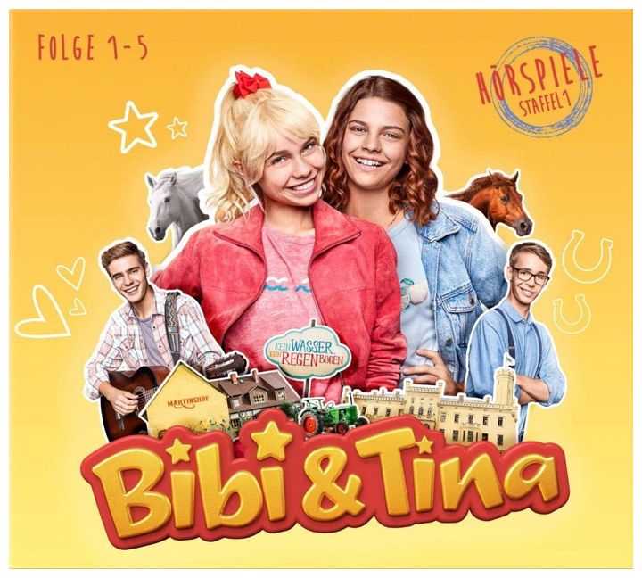 Bibi und Tina: Die Hörspiele zur Serie - Staffel 1 für 2,20 Euro