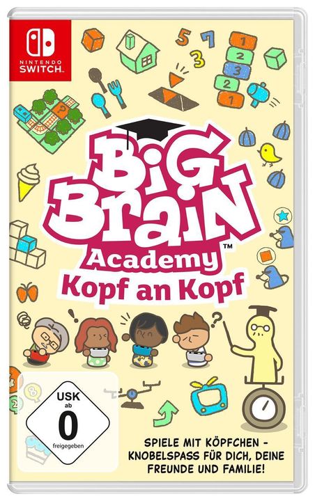 Big Brain Academy: Kopf an Kopf (Nintendo Switch) für 29,99 Euro