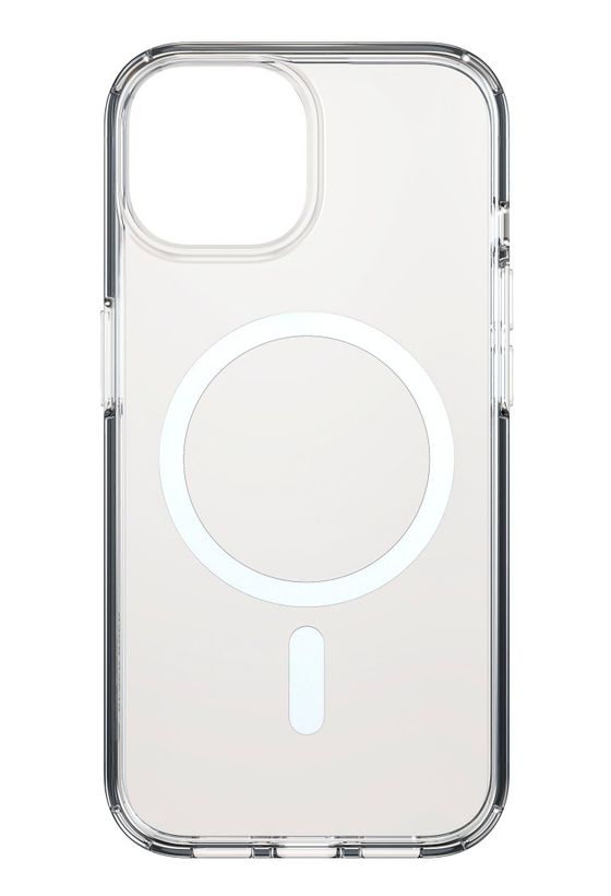 BlackRock Mag Clear Case Cover für Apple iPhone 15  (Transparent) f&uuml;r 24,99 Euro
