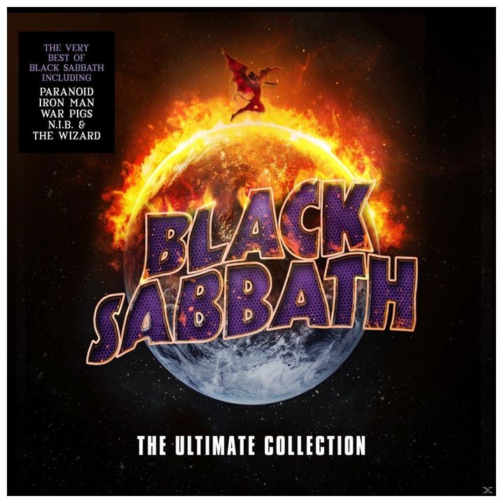 Black Sabbath - The Ultimate Collection für 11,99 Euro
