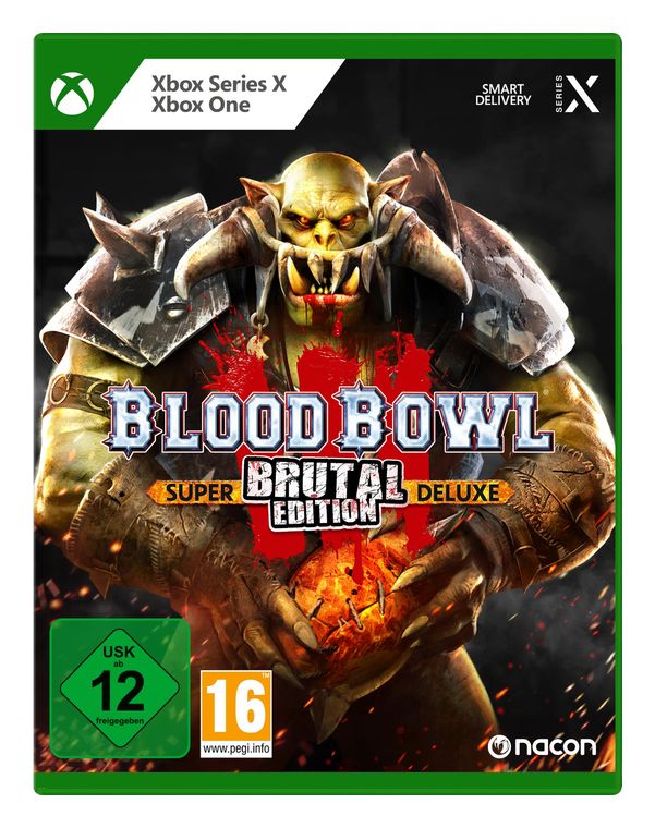 Blood Bowl 3 - Brutal Edition (Xbox Series X) für 59,99 Euro