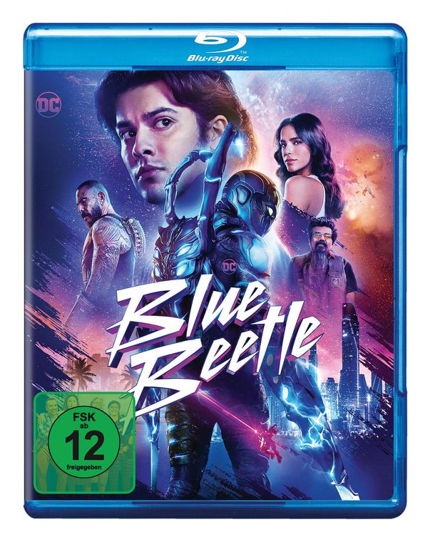 Blue Beetle (Blu-Ray) für 14,99 Euro