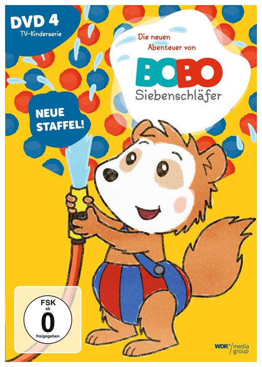 Bobo Siebenschläfer - Vol. 4 (DVD) für 8,99 Euro