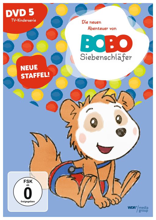 Bobo Siebenschläfer - Vol. 5 (DVD) für 8,99 Euro