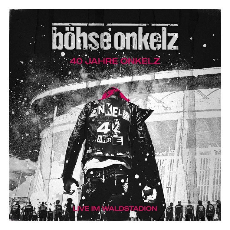 Böhse Onkelz - 40 Jahre Onkelz - Live im Waldstadion (2 CDs) f&uuml;r 22,99 Euro