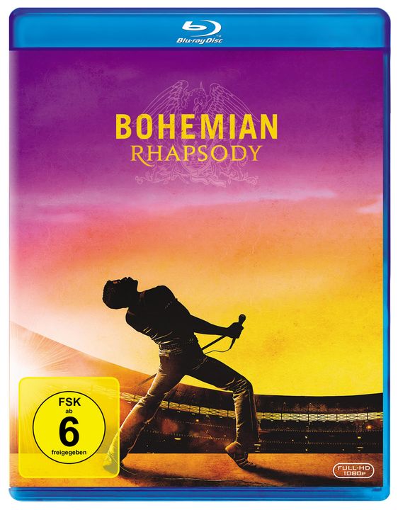 Bohemian Rhapsody (Blu-Ray) für 2,88 Euro
