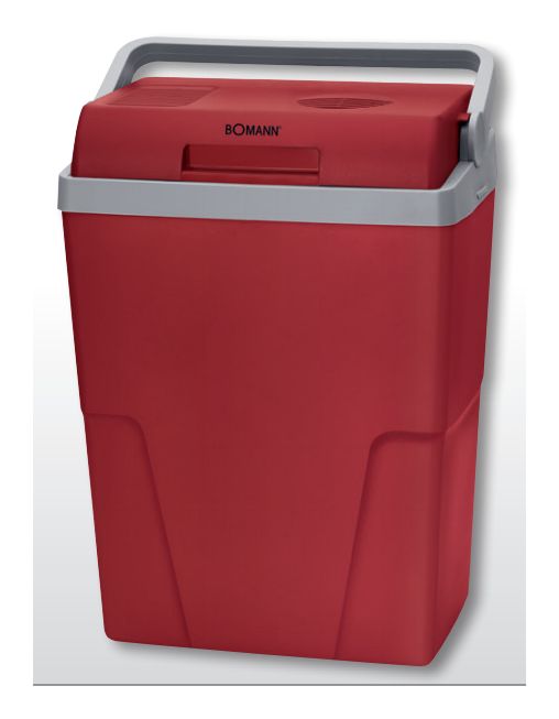 Bomann KB6011CB 25 l Kühlbox 55 W  (Grau, Rot) f&uuml;r 49,99 Euro
