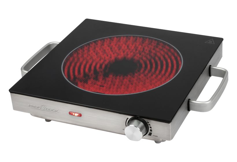 Bomann PC-EKP1210 36 cm Glaskeramik Kochfeld/Herdplatte 1 Zone(n) f&uuml;r 41,99 Euro