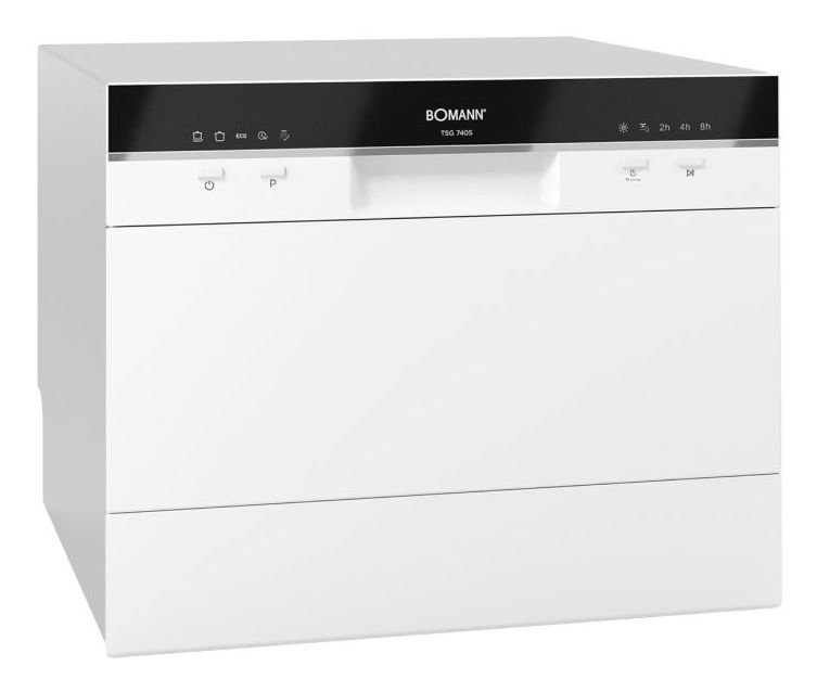 Bomann TSG7405 Kompakt Geschirrspüler unterbaufähig Leise 6 Maßgedecke f&uuml;r 268,99 Euro