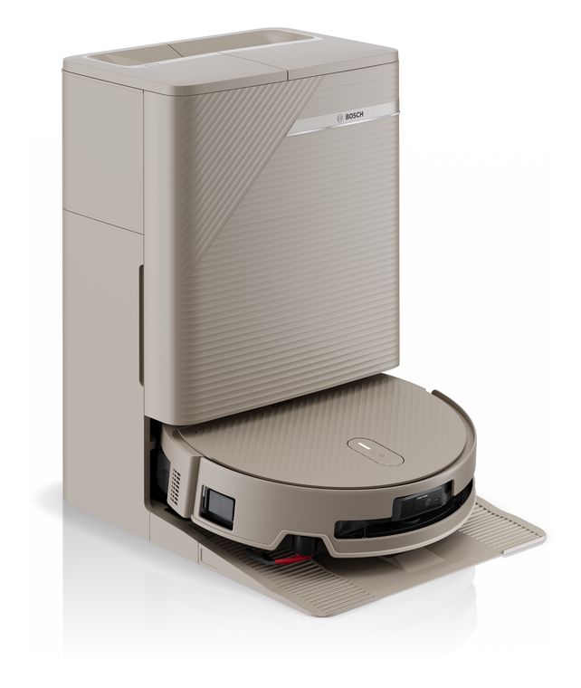 Bosch BCR2P2GXAB Spotless 2 Advanced Saugroboter nass/trocken 30000 Pascal Leistung  (Schwarz, Braun) f&uuml;r 1.166,00 Euro