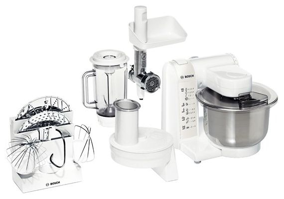 Bosch MUM4875EU 600 W Küchenmaschine 3,9 l (Weiß) für 119,99 Euro