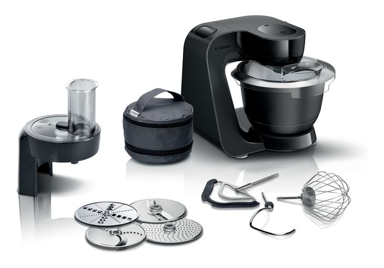 Bosch MUM59N26CB 1000 W Küchenmaschine 3,9 l (Schwarz) für 199,00 Euro