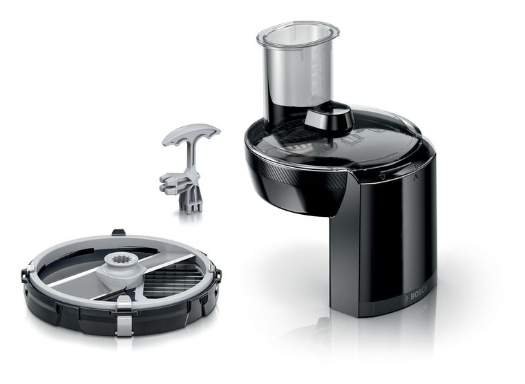 Bosch MUZS4CC Würfelschneider Roto-Lebensmittelschneider  (Schwarz) f&uuml;r 88,49 Euro