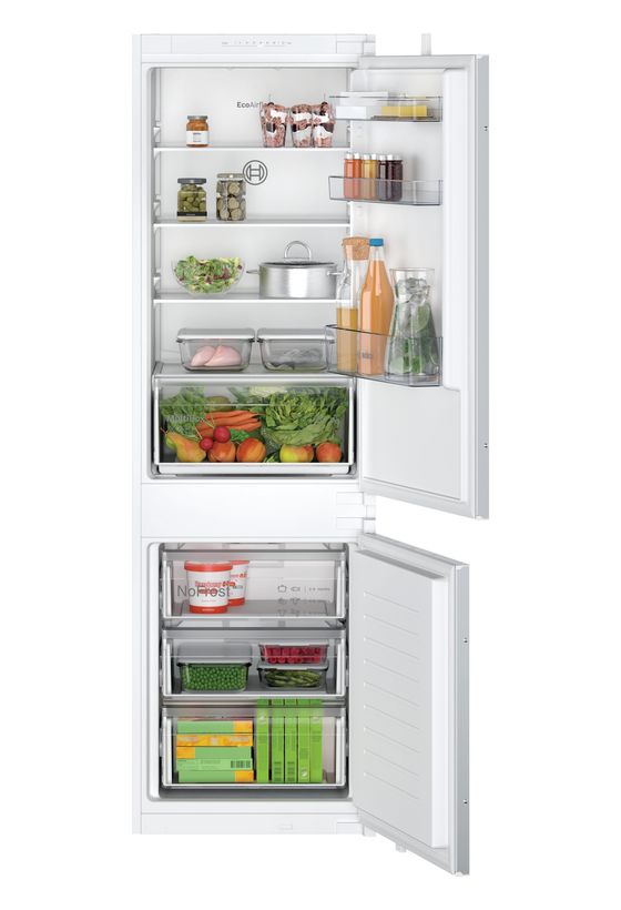 Bosch Serie 2 KIN86NSE0 184 l / 76 l 177,5 cm Einbau Kühl-/Gefrierkombination 234 kWh NoFrost f&uuml;r 677,00 Euro