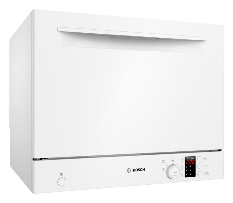 Bosch Serie 2 SKS2ITW00E Kompakt Geschirrspüler unterbaufähig Leise 6 Maßgedecke aquaStop Funktion f&uuml;r 799,00 Euro
