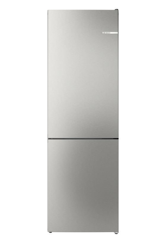 Bosch Serie 4 MKK37GNLAA (KGN362LAF + KSZGGM00) 218 l / 103 l Kühl-Gefrierkombi freistehend NoFrost 111 kWh Jahr  (Metallisch) f&uuml;r 899,00 Euro