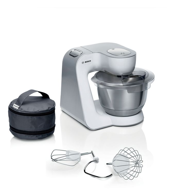 Bosch Serie 4 MUM58200 1000 W Küchenmaschine 3,9 l  (Weiß) f&uuml;r 187,99 Euro